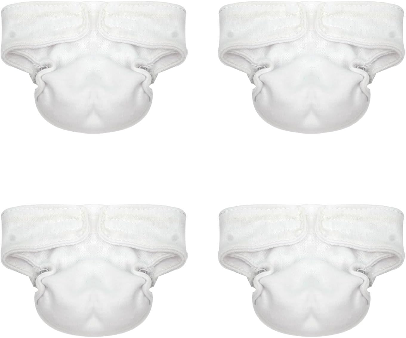 Reusable Doll Diapers Set for 5-7 Dolls - MYREBADY