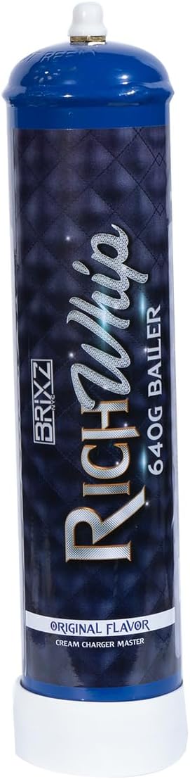 BRIXZ RichWhip - Premium N2O Charger Tank