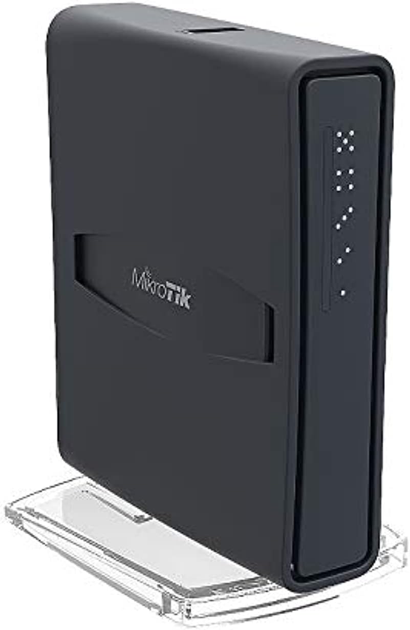 MikroTik RB952Ui-5ac2nD-TC hAP AC Lite Tower 5x10/ Review
