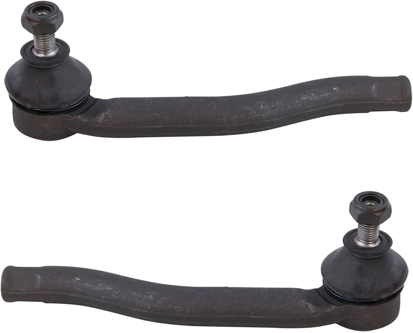 TRQ Front Outer Tie Rod Set for Honda Fit and Insight Models