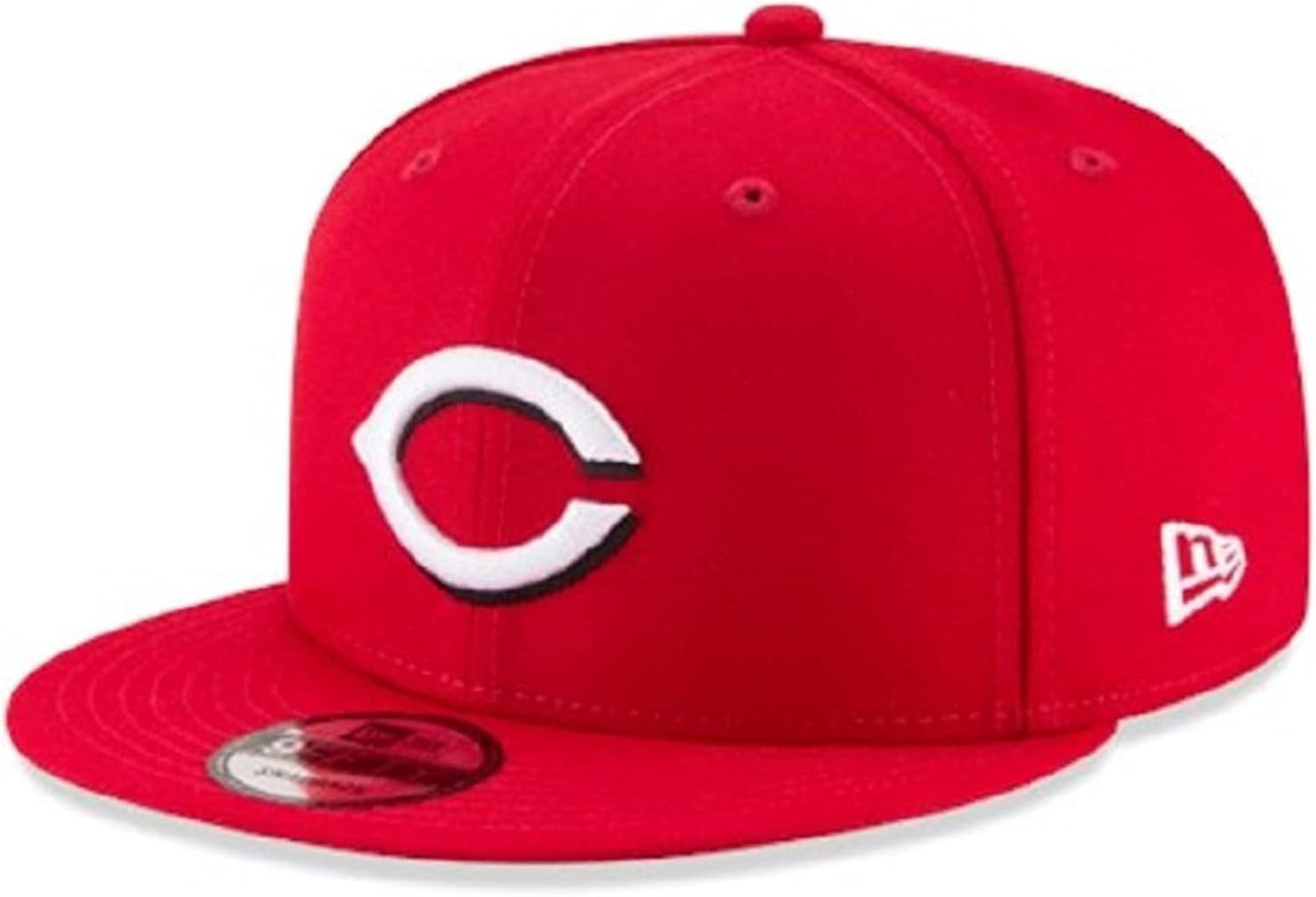 Cincinnati Reds Snapback Hat with Official Team Colors