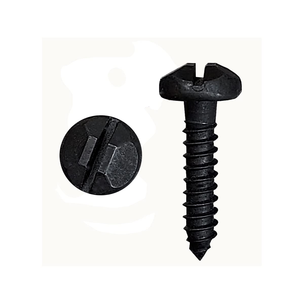 Rustic Pyramid Head Wood Screws #12 X 1 Inch for DIY Projects