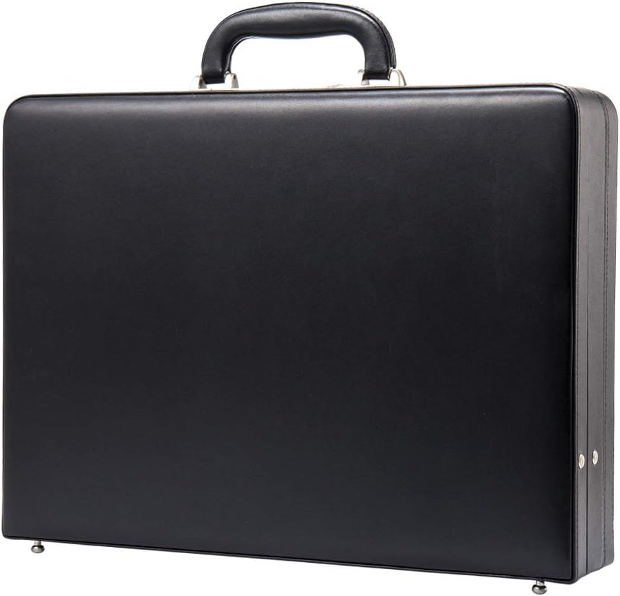 Briefcase Hard Attachment for Men & Women - YUEMAI Laptop Case