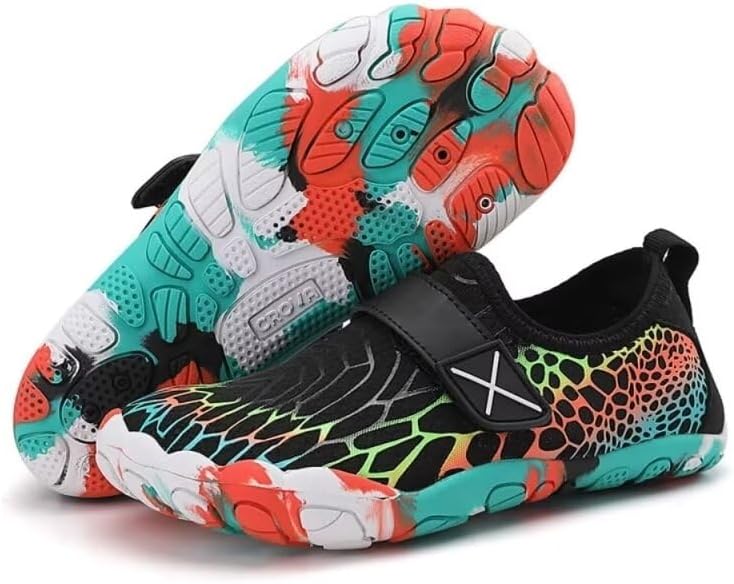 Kids Non-Slip Quick Dry Water Shoes by dubuto
