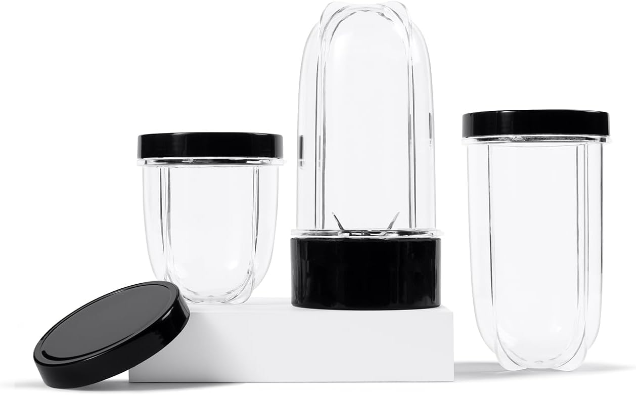 Upgrade to Effortless Blending with Magic Bullet Deluxe Kit