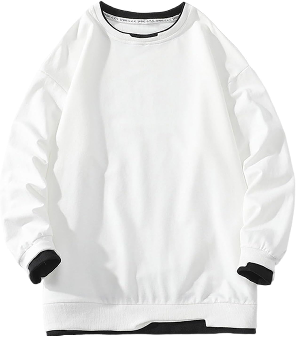 Trendy Loose Fall Sweatshirt by NTACZA