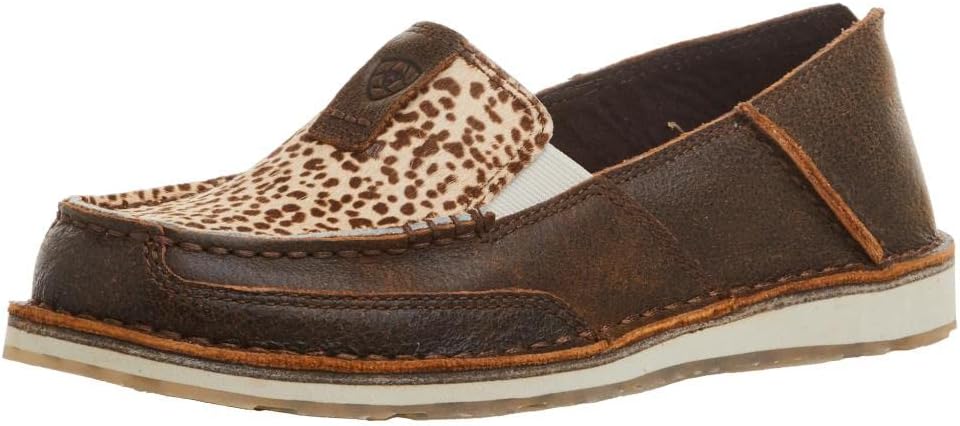 Ariat Womens Cruiser Embossed Moccasins Flats Casual - Blue Review
