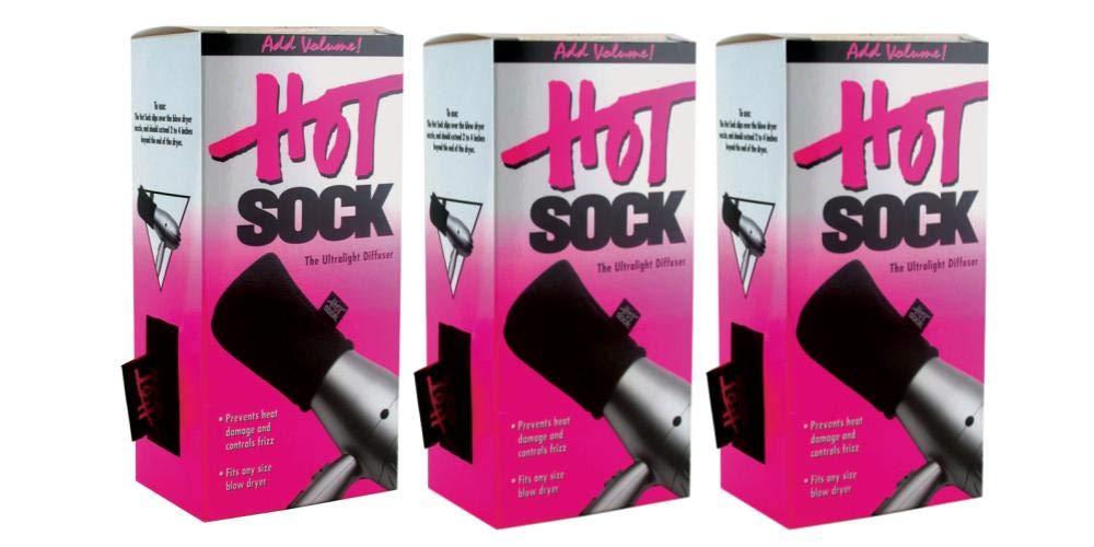 Set of 3 Hot Sock Diffusers - Superior Heat Distribution!