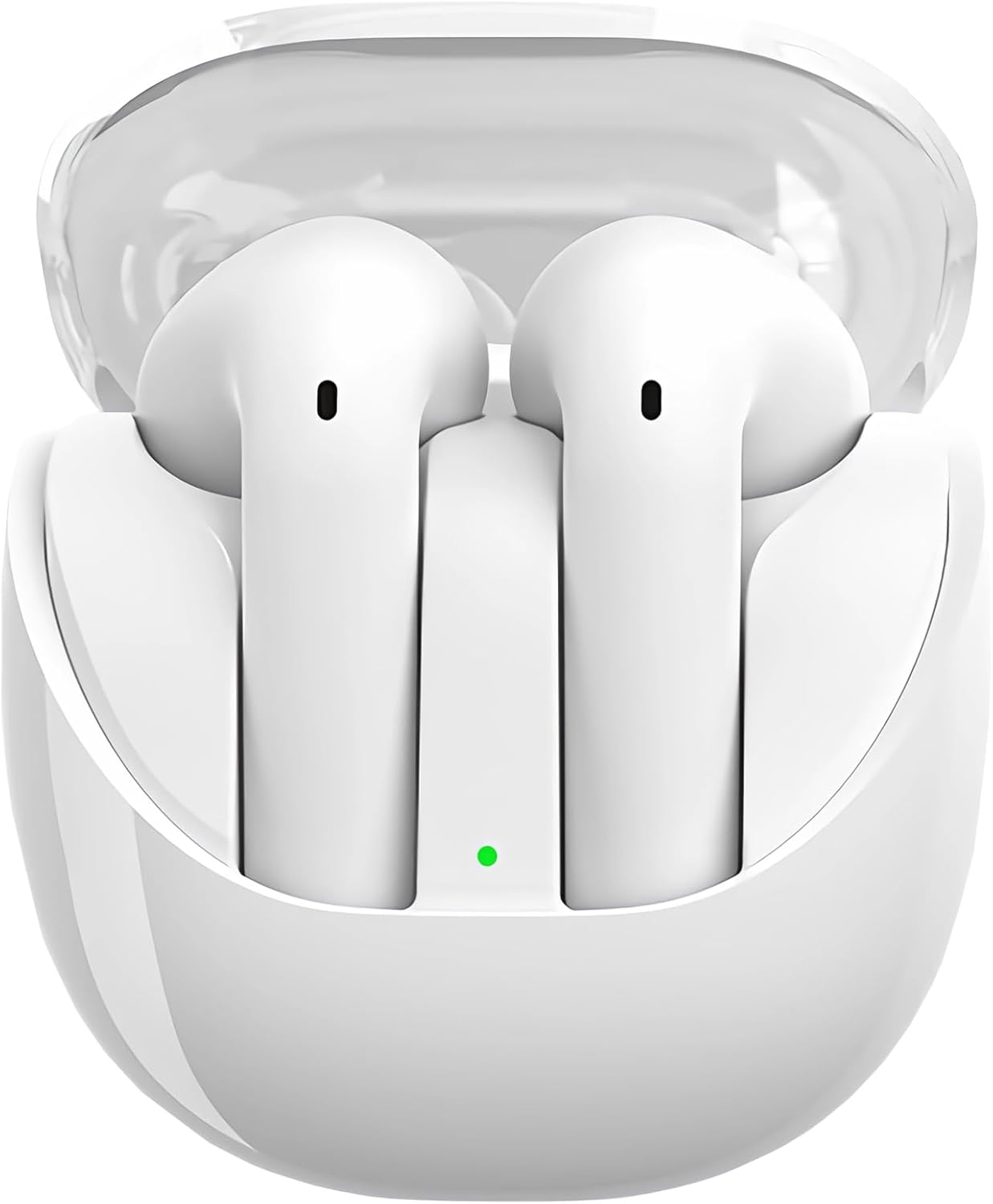 GUSILOR Wireless Earbuds: 50H Playtime Deep Bass, Waterproof, Mic
