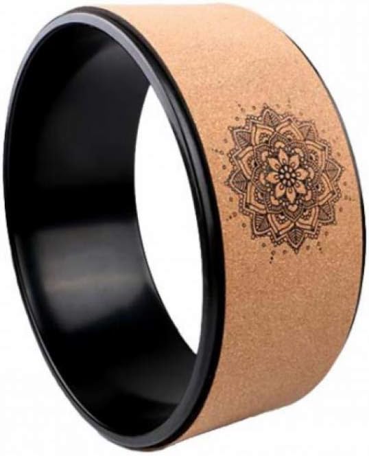 qiuqiu Flex Yoga Wheel for Stretching