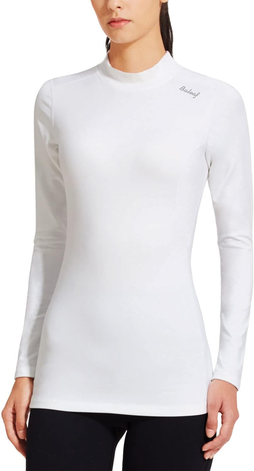 Baleaf Women's Thermal Fleece Top - Winter Workout Essential