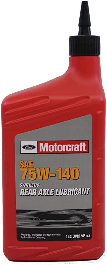 Ford Genuine Fluid XY-75W140-QL SAE 75W-140 Synthetic Lubricant