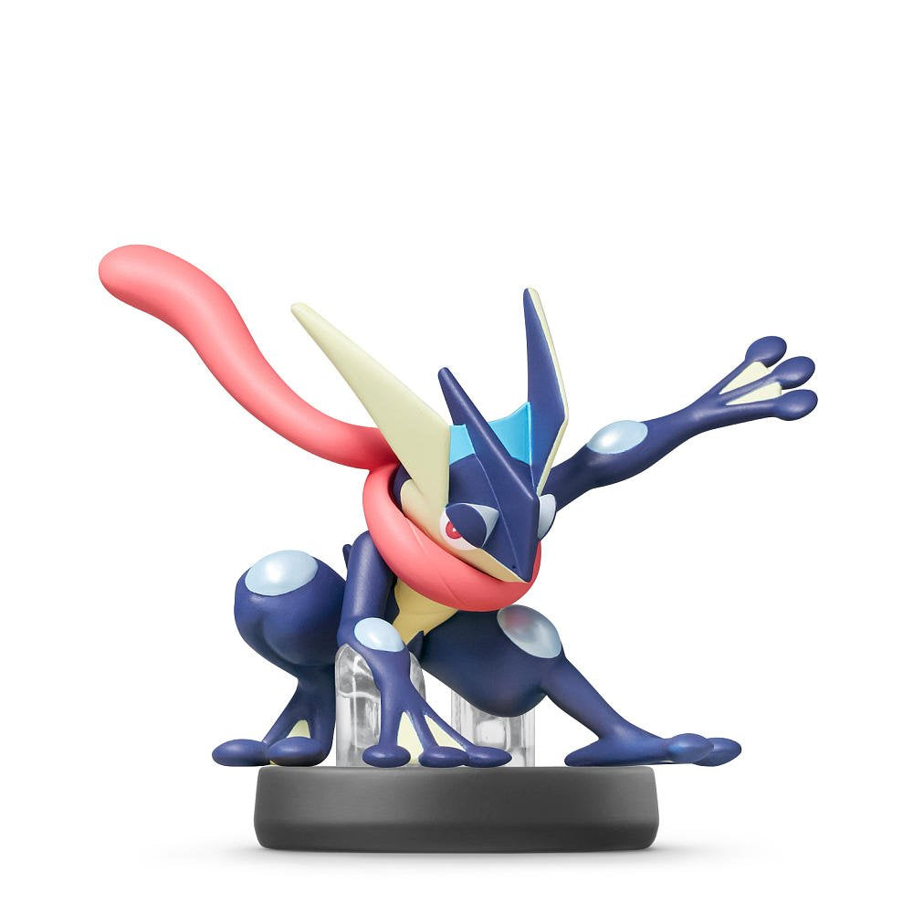 Greninja amiibo for Super Smash Bros Series - Collectible Figure