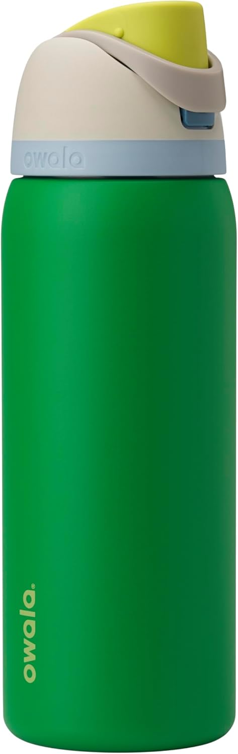 Owala FreeSip Insulated Stainless Steel Water Bottle for Travel