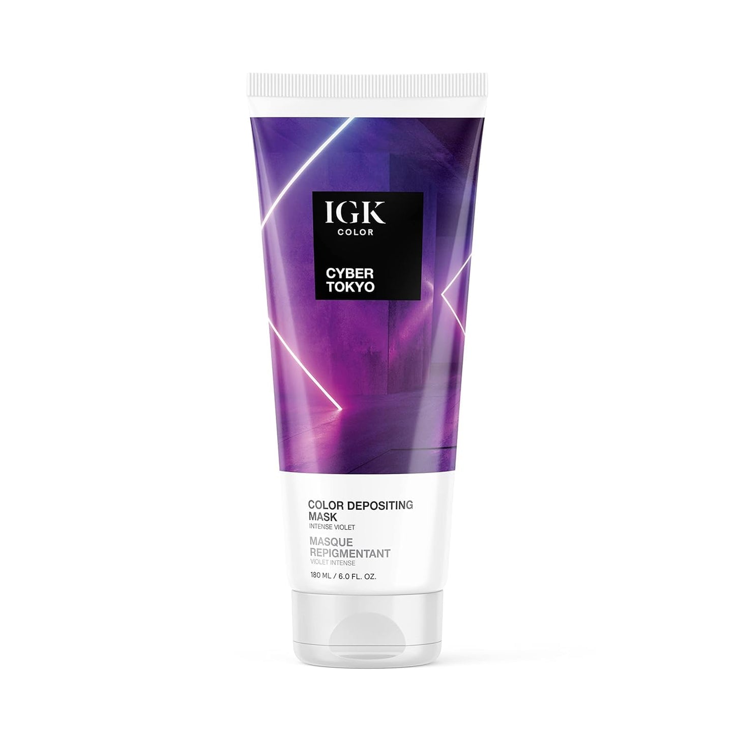 IGK Hair Gloss Toner & Color Depositing Mask for Radiant Hair
