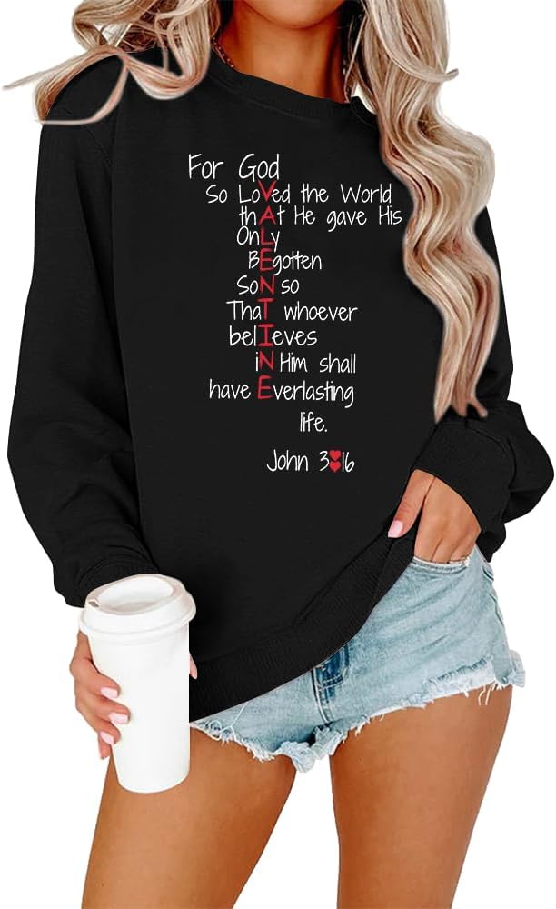 Jesus Lover Valentine Sweatshirt