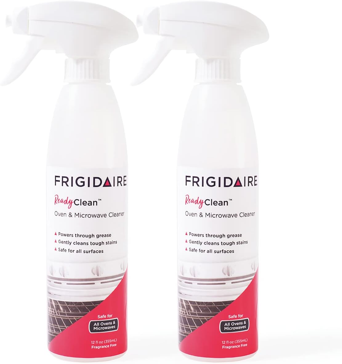Frigidaire Oven & Microwave Cleaner 2-Pack: Ready Clean & Degreasing Power