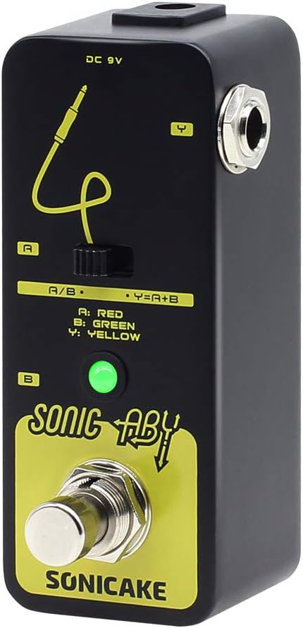 Sonicake Aby Mini Guitar Selector Pedal