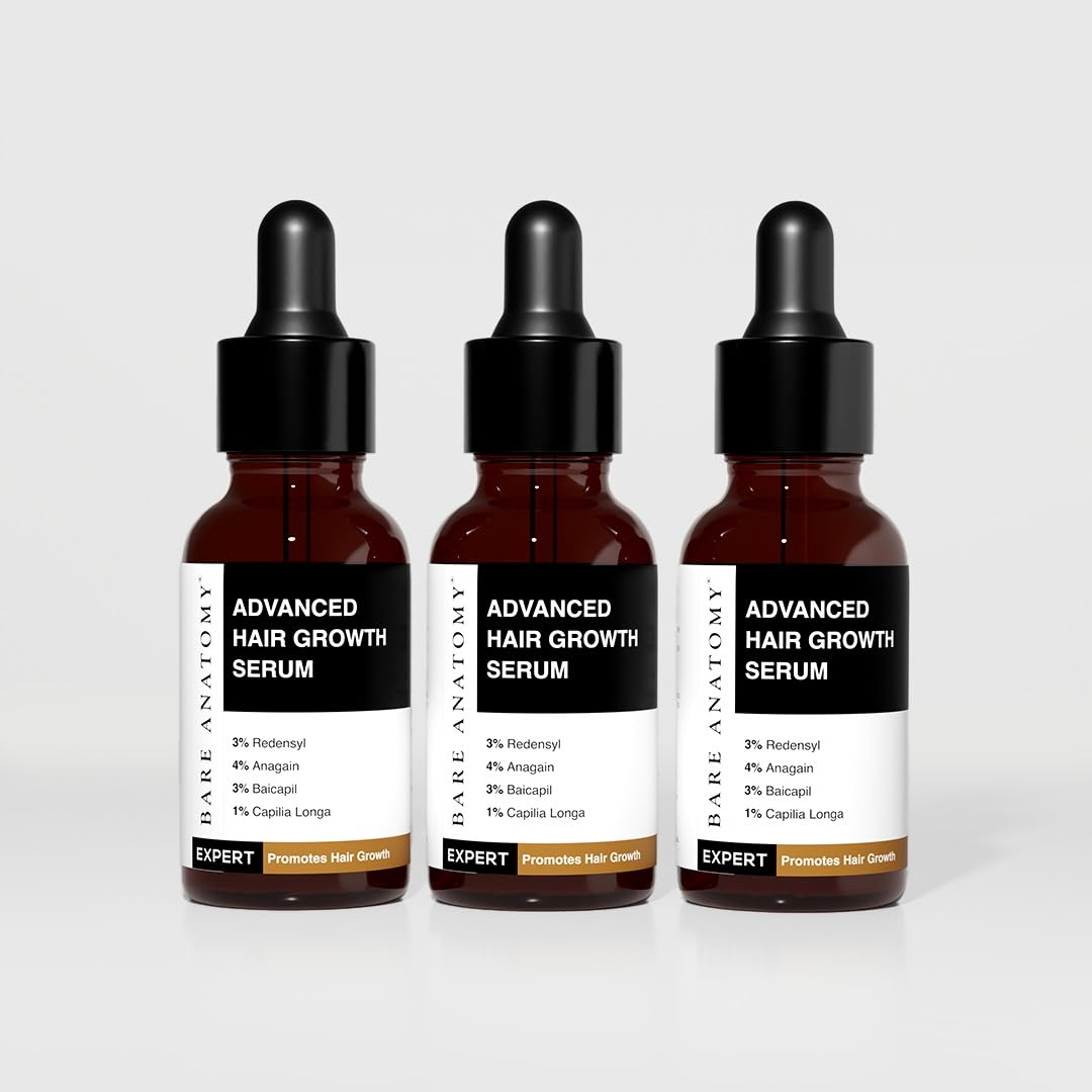 Bare Anatomy Advanced Hair Growth Serum for Women and Men
