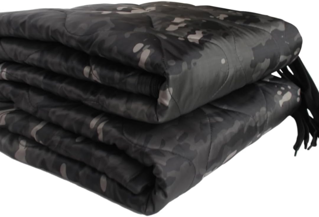 Camo Poncho Liner for Outdoor Survival and Camping Needs