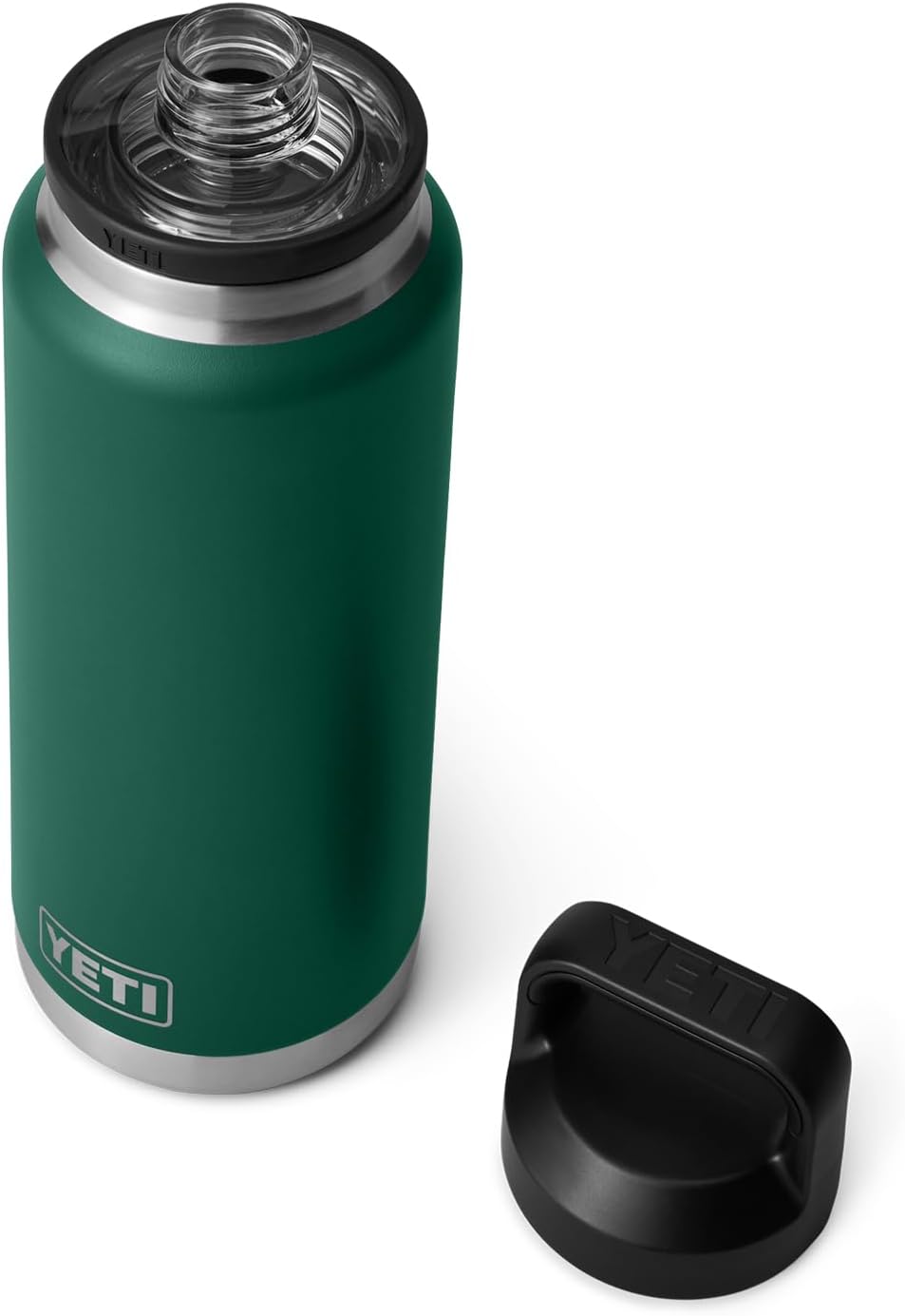 YETI Rambler 36 oz Bottle with Chug Cap for Cold Drinks