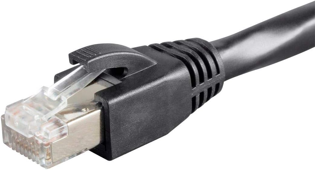 Monoprice Cat6 Ethernet Patch Cable - Snagless, 550MHz, 50 Feet