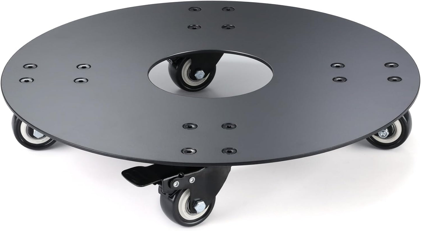 Heavy Duty Plant Stand with Wheels for 16 Inch Pots, 500lbs
