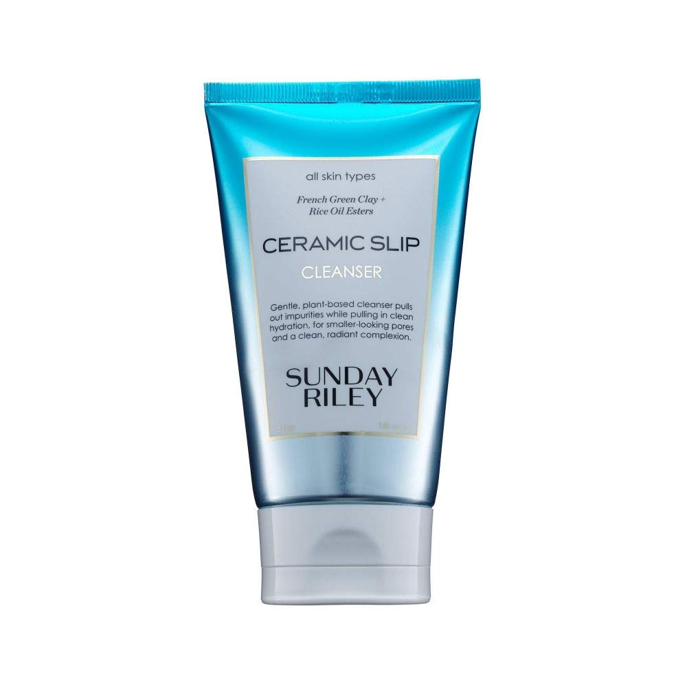 Sunday Riley Ceramic Slip Cleanser for Radiant Skin Care