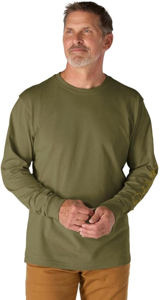 Carhartt Men's Loose Fit Heavyweight Long-sleeve T-shirt Review