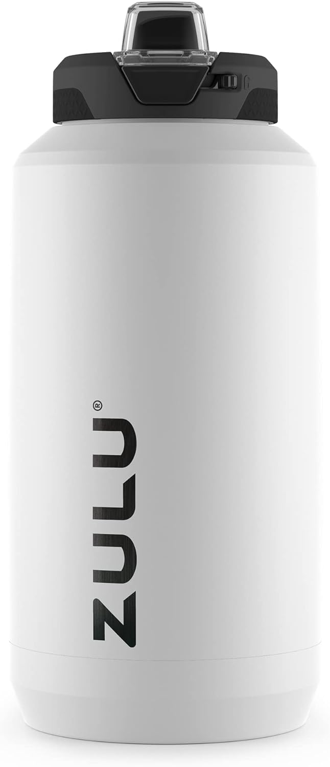 ZULU Goals Vacuum Insulated Large Capacity Water Bottle Review