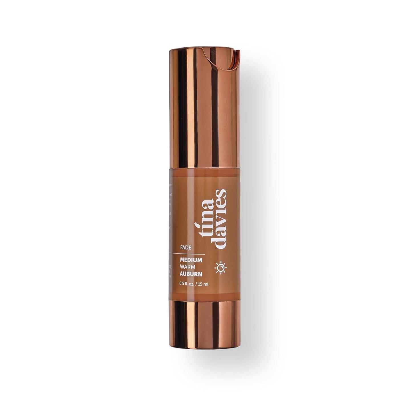 FADE Eyebrow Pigments in Medium Warm Auburn for Stunning Brows