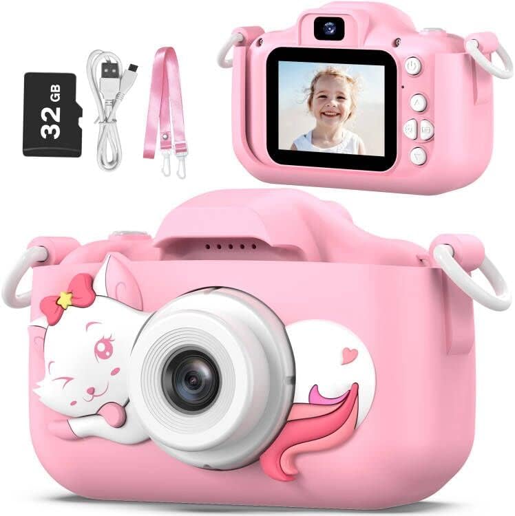 Goopow Kids Digital Camera - Capture Memories with Confidence!