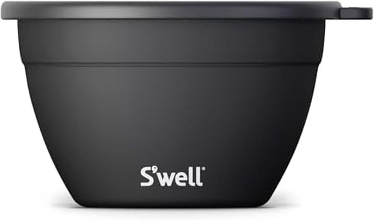 Swell Stainless Steel 64oz Salad Bowl Kit for Organized Meals