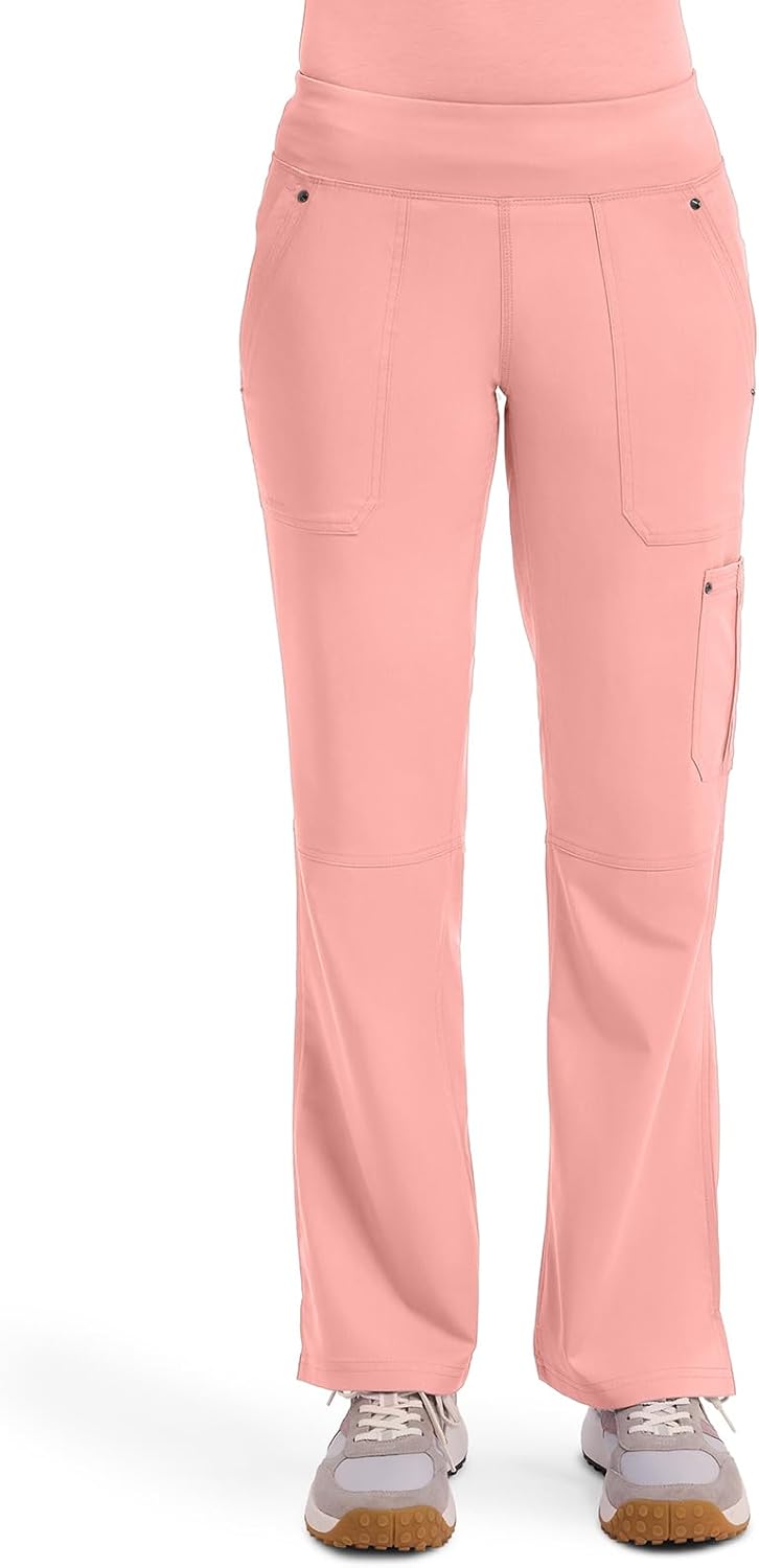 Healing Hands Women's Scrub Pant Tori Cargo Bottoms with Pockets