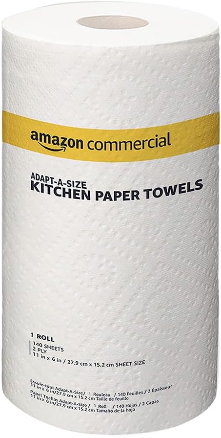 Adapt-a-Size Kitchen Paper Towels for High Traffic Areas