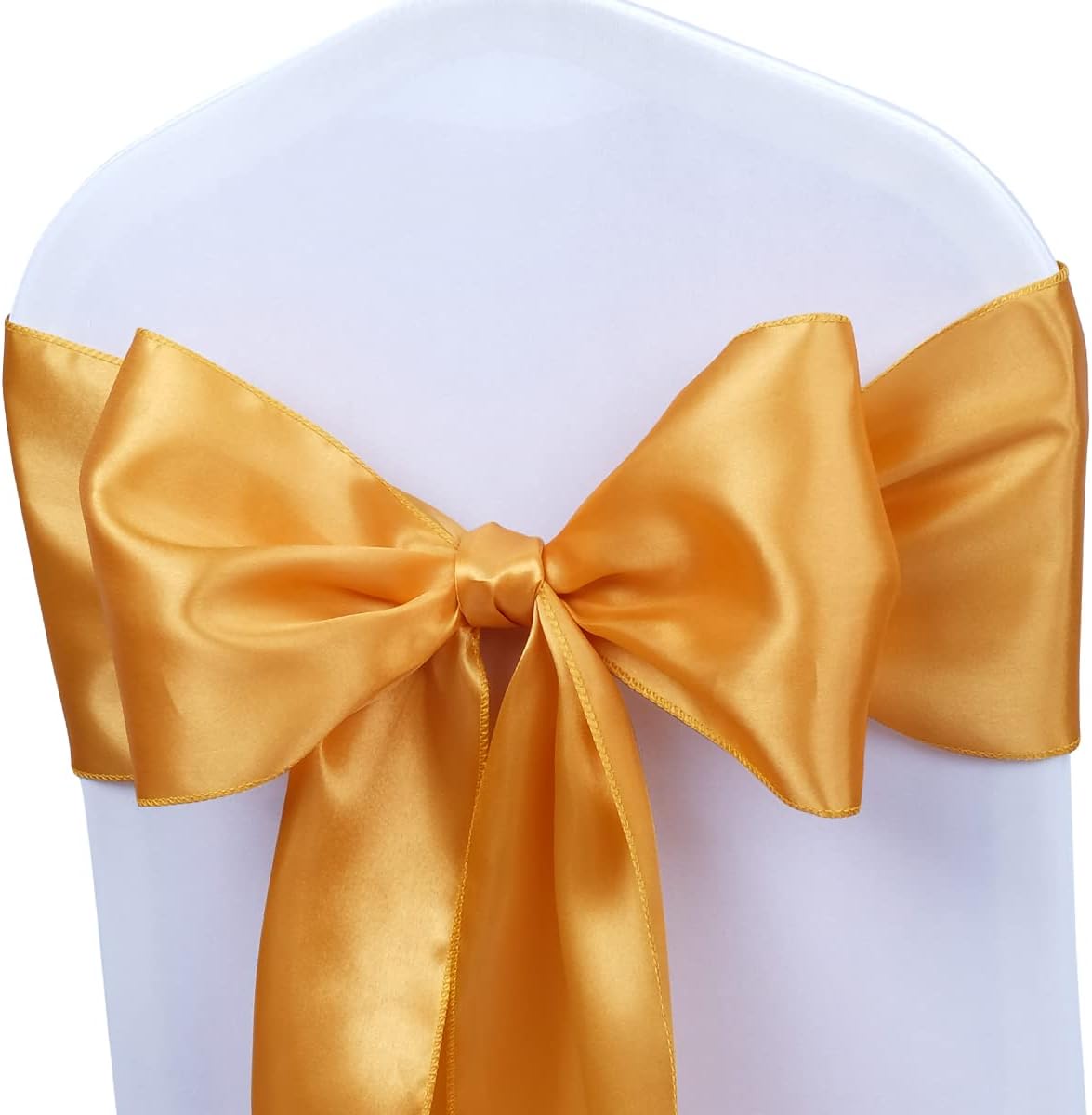Babenest Satin Chair Sashes for Elegant Wedding and Party Decor