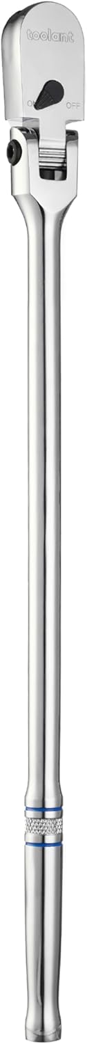 toolant 1/2 Drive Flex Head Ratchet for Tight Spaces and Durability