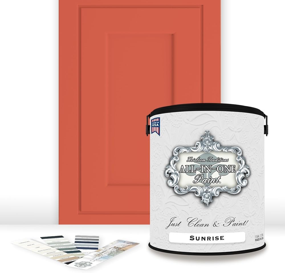 ALL-IN-ONE Paint for Cabinets and Furniture - No Sanding Needed