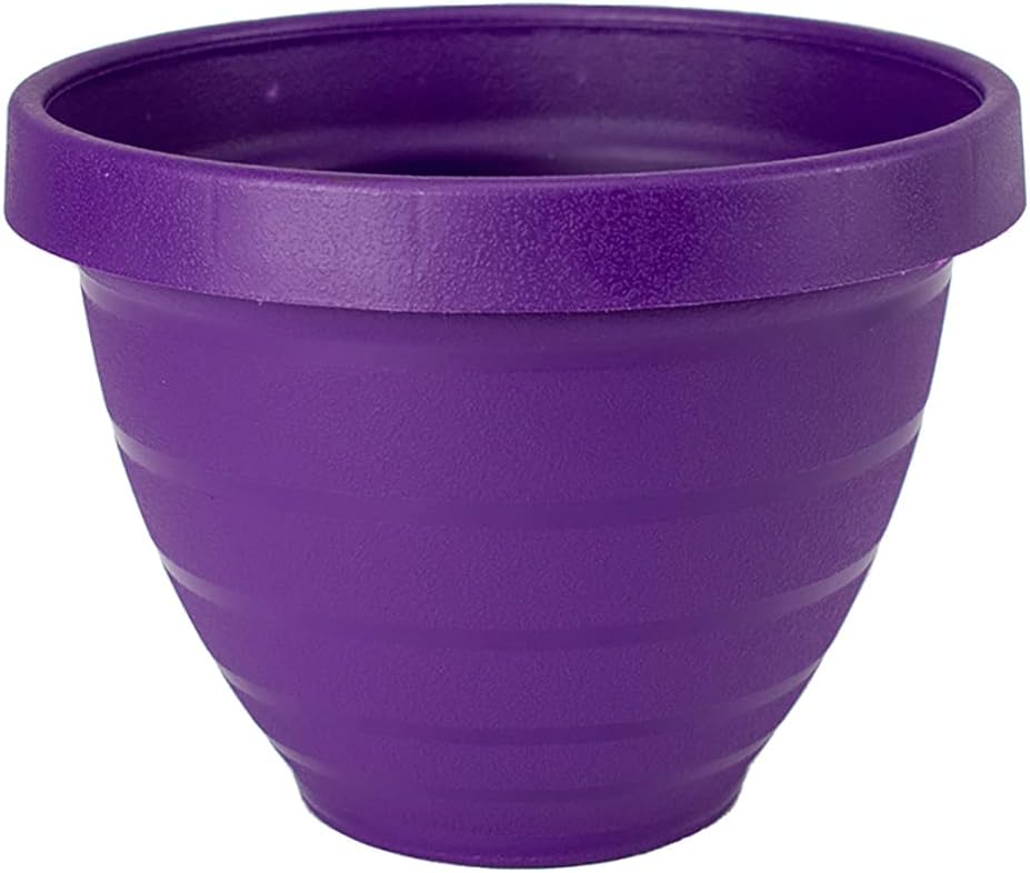Self Watering Flower Planter - Durable Indoor & Outdoor Pots