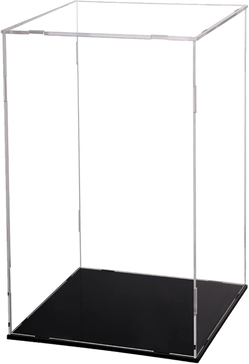 Evron Display Case for Collectibles - Clear Acrylic Box Design