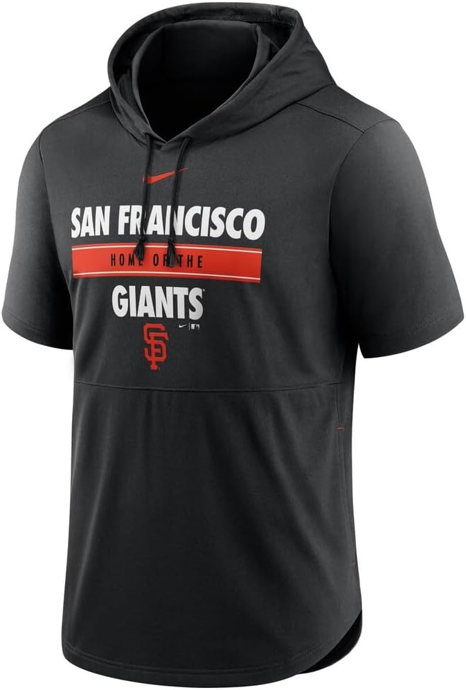Nike Men's MLB Home Team Hoodie - Stay Stylish, Stay Comfy