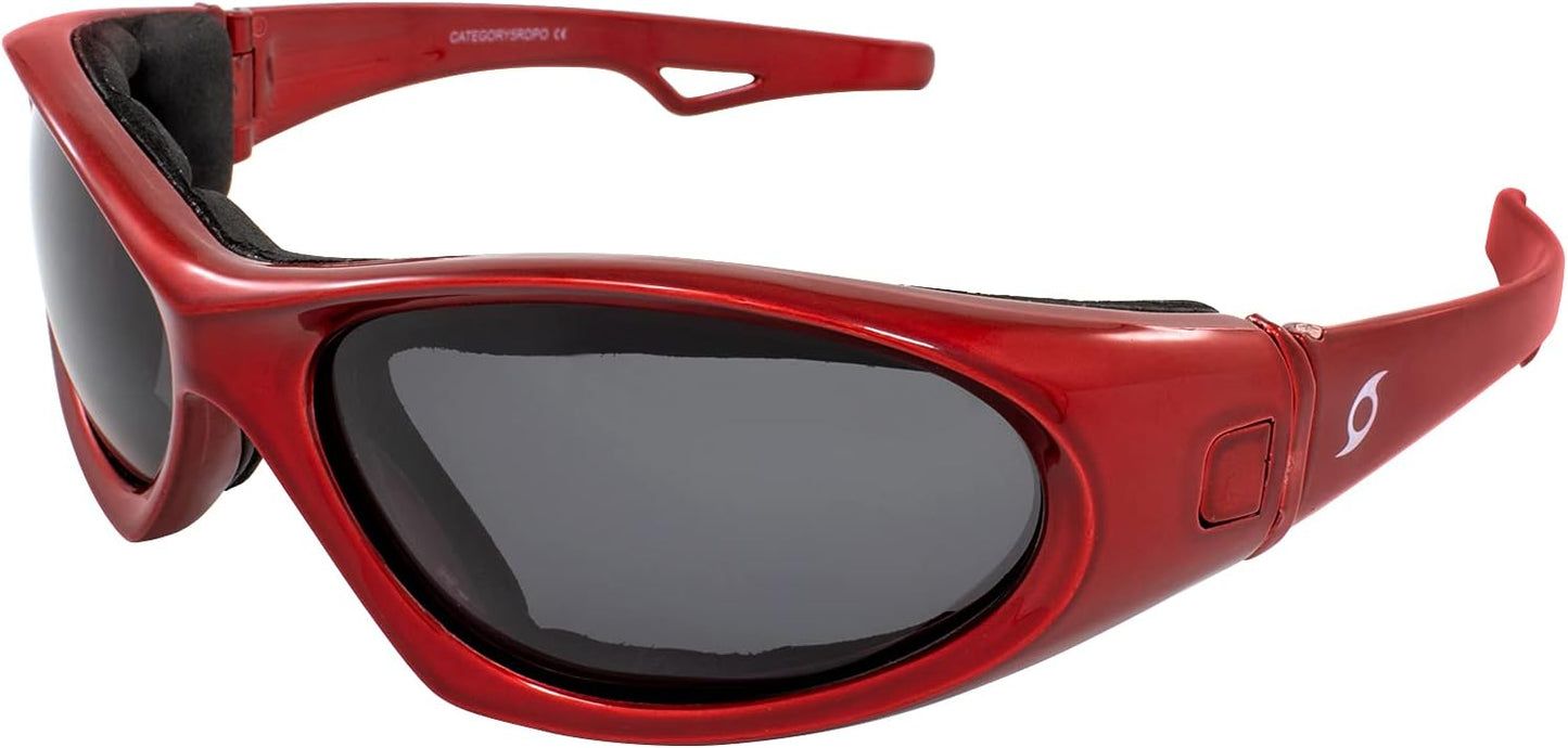 Float on water with Hurricane Interchangeable Polarized Goggles!