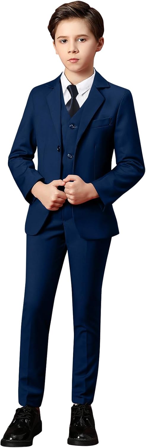 Yanlu Boys Suits Set for Toddler Kids Formal Dresswear
