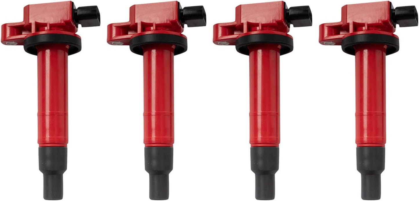 TRQ Ignition Coil Set for Scion xA xB and Toyota Models