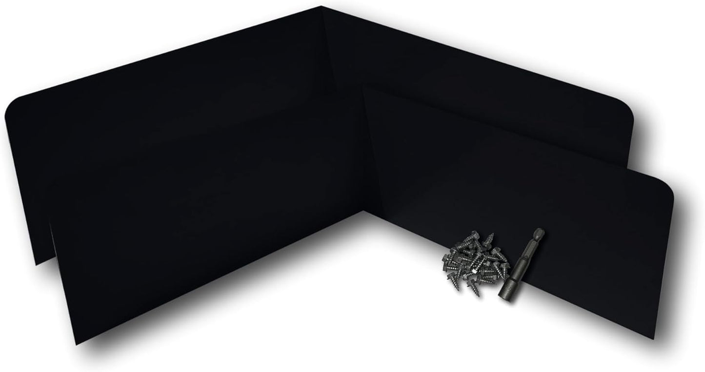 Eagle 1 Rain Gutter Valley Splash Guards for Your Home