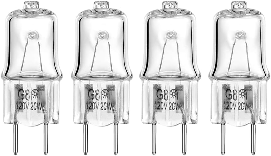 GE Microwave Oven Bulb 4-Pack - Bright Night Light