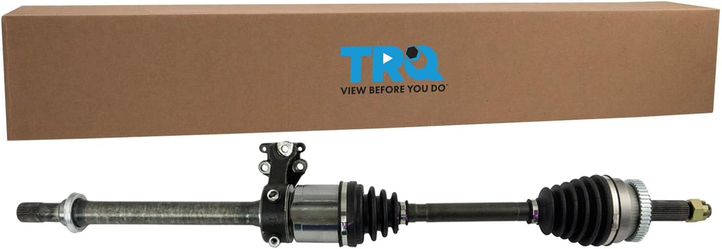 TRQ Front Right CV Axle Shaft Assembly for Hyundai Sonata