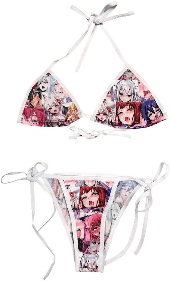 YOMORIO Lolita Micro Bikini Set - Cosplay Thong
