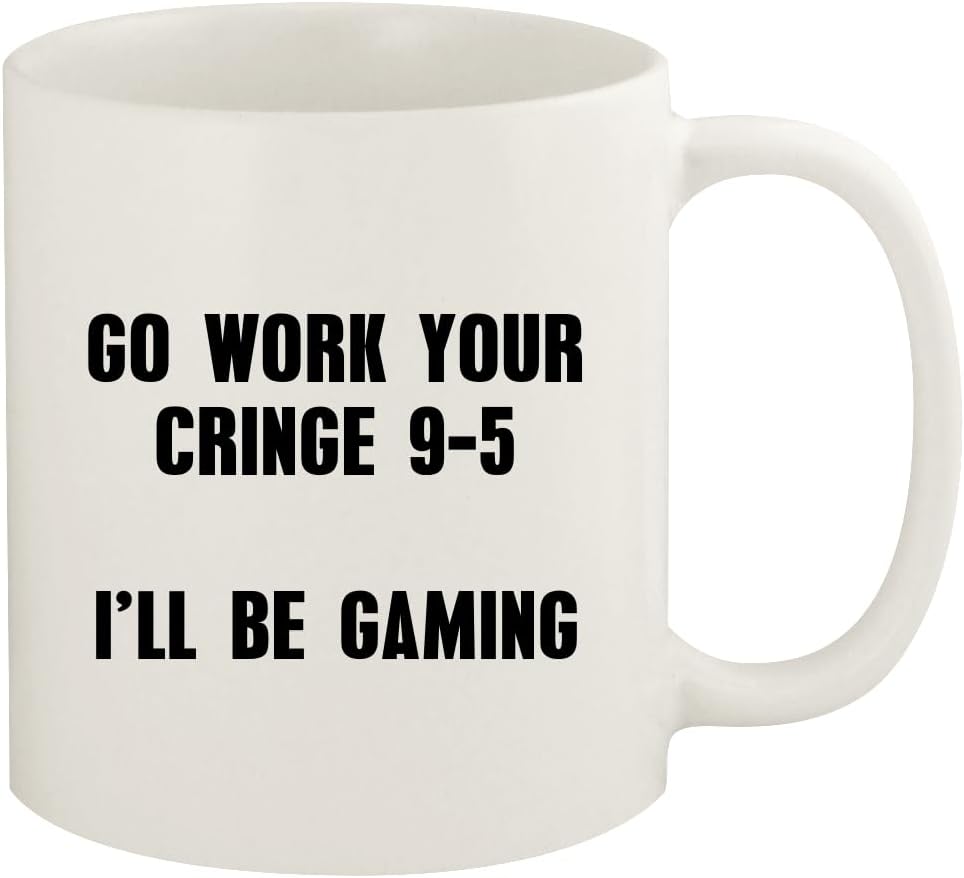 Escape the Grind: Gaming Mug for Work Breaks