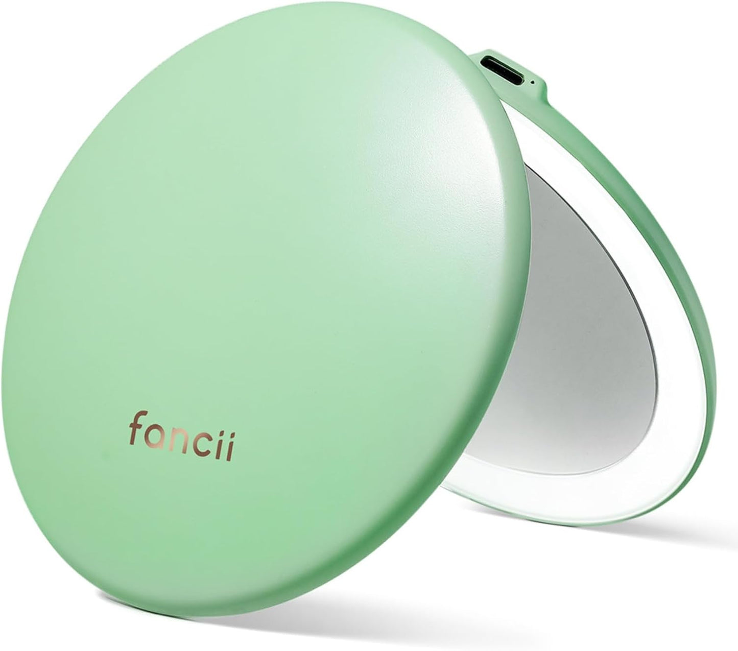 Fancii Taylor LED Lighted Compact Makeup Mirror for Travel